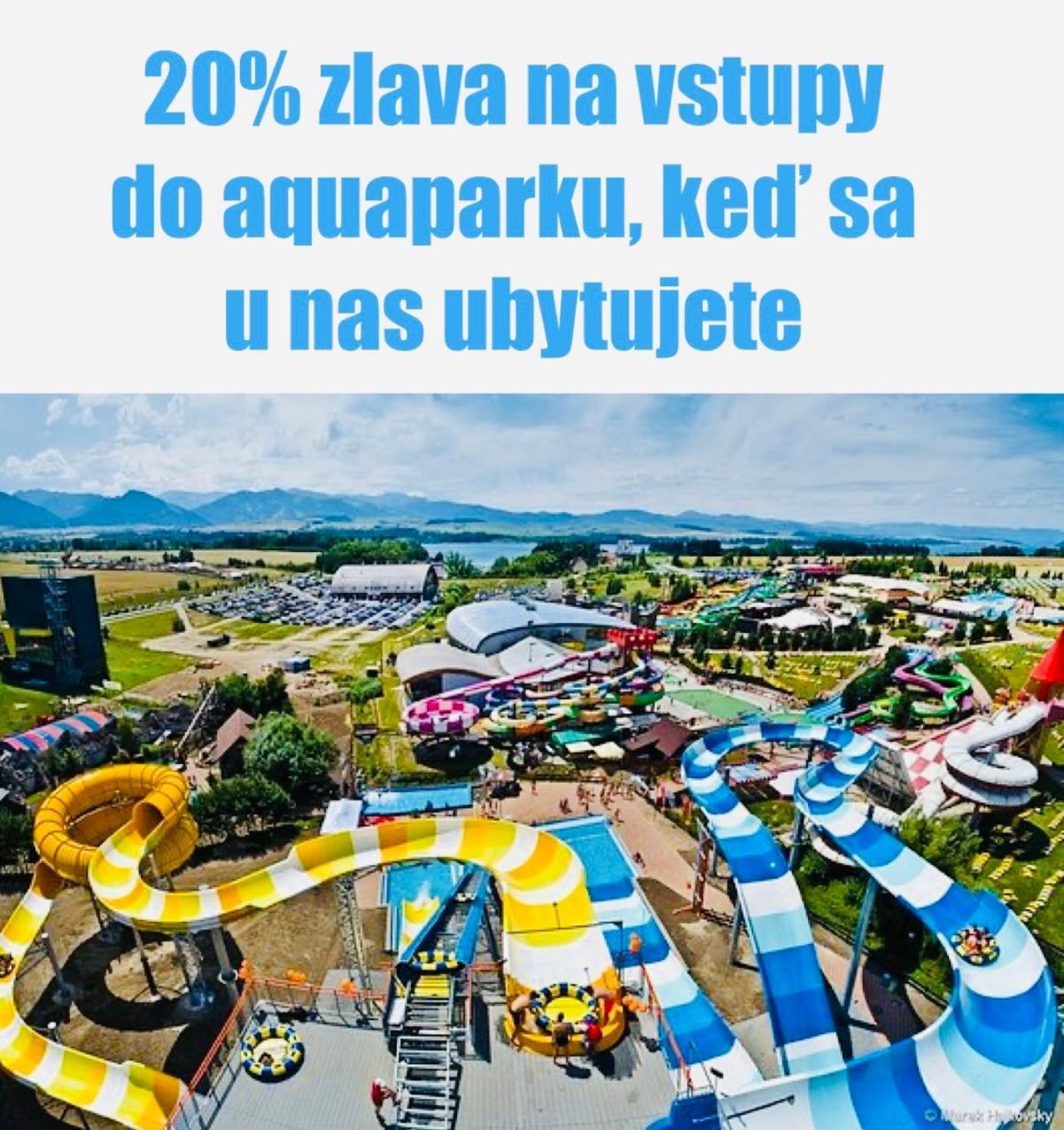 Tatralandia Apartment 342 Liptovsky Mikulas Bagian luar foto
